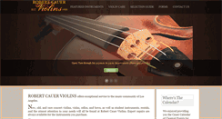 Desktop Screenshot of cauer.com